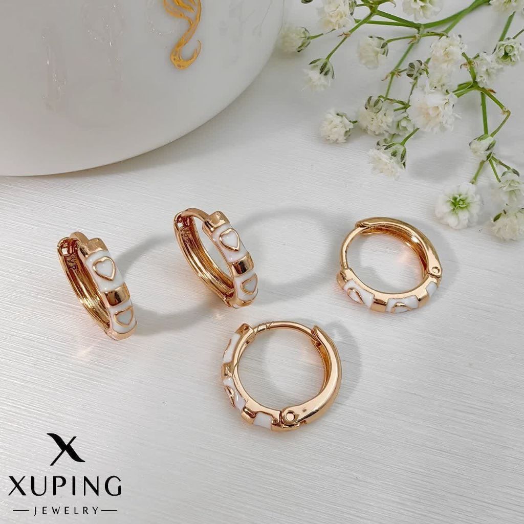 گوشواره میناکاری ژوپینگ کد 1973 - خرید آنلاین از گالری آداس